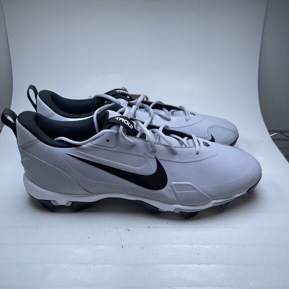 Nike Force Trout 9 Keystone Sz 16 Grey Men’s Baseball Cleats Style FB9728-002 - Picture 2 of 14